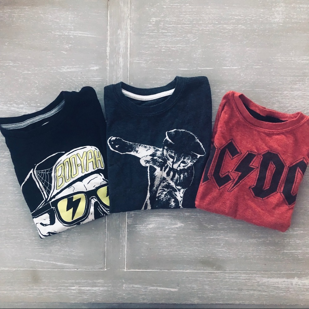 boys TEE lot